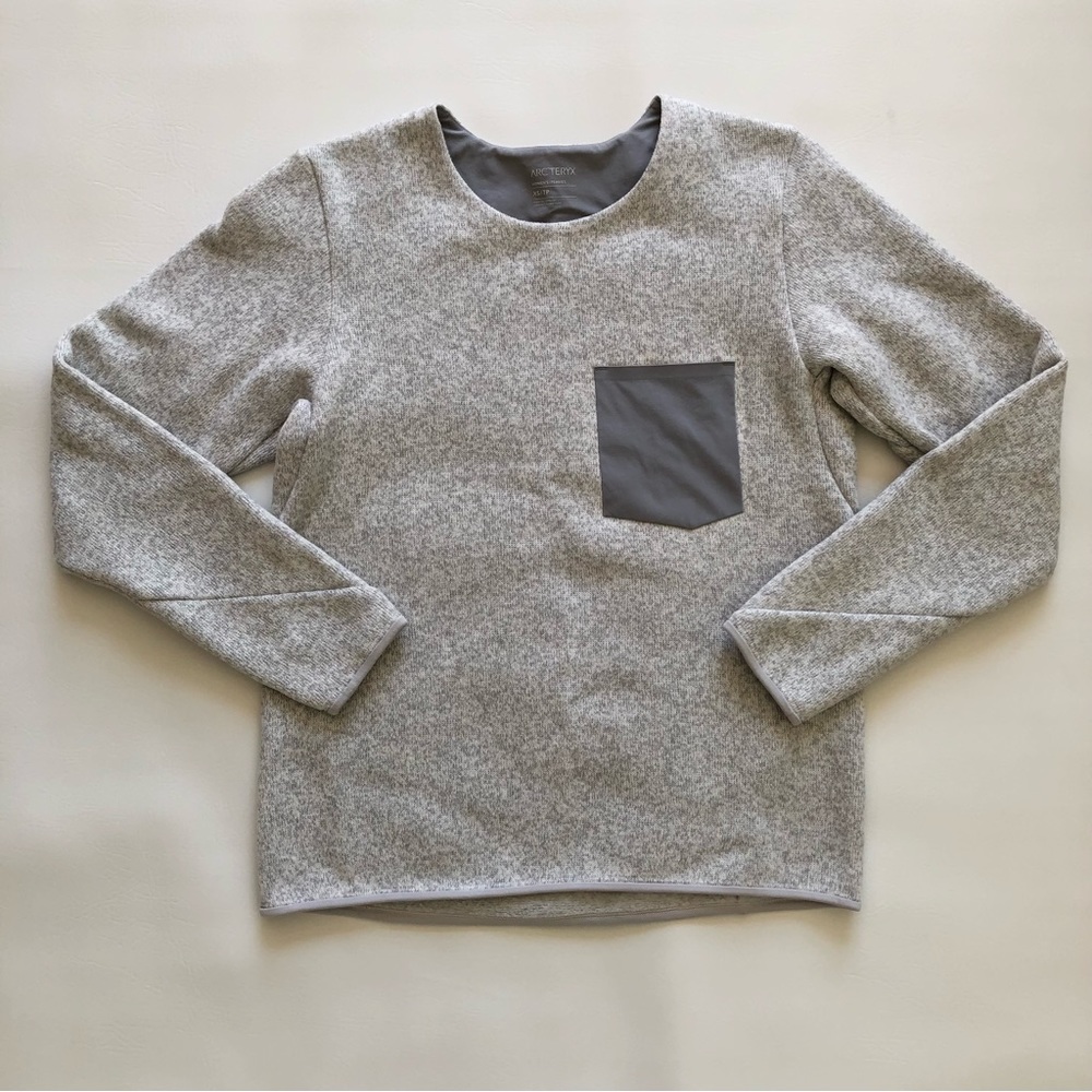 NWOT ARC’TERYX Women’s Covert Sweater XS Light Gray